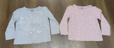 Dievčenské tričká veľkosť 110, f&f,110