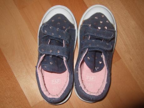 Tenisky zn. f&f, veľ. 27, f&f,27