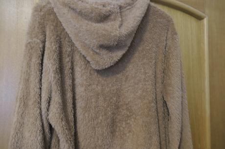 Hunata kvalitna, krasna damska mikina s medvedom, l