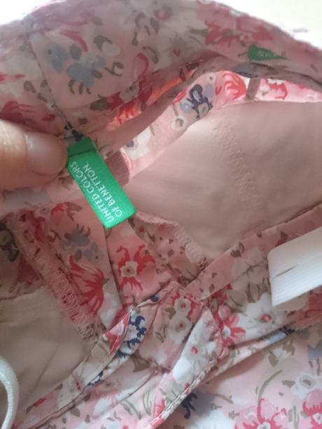 Letné nohavice, benetton,98