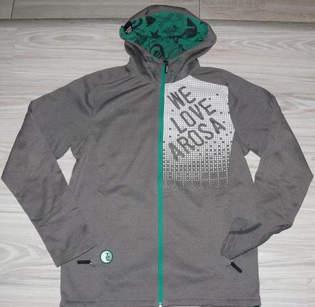 Pánska mikina zo svajčiarska, l