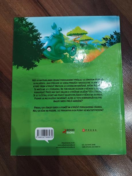 Angry birds tajomstvo zeleného vtáka, 