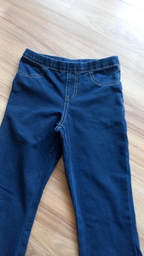 Strečové džinsy dievčenské, 152