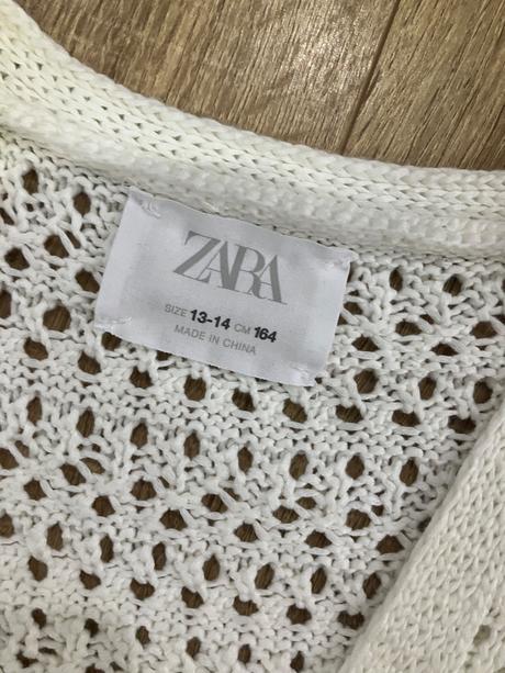 Zara svetrík crop, zara,164