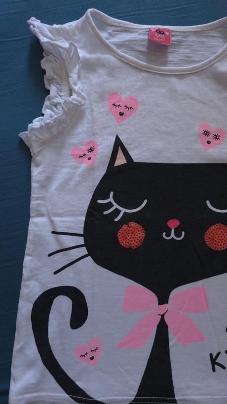 Predám dievčenské tričko zn. kiki&koko, kiki&koko,110