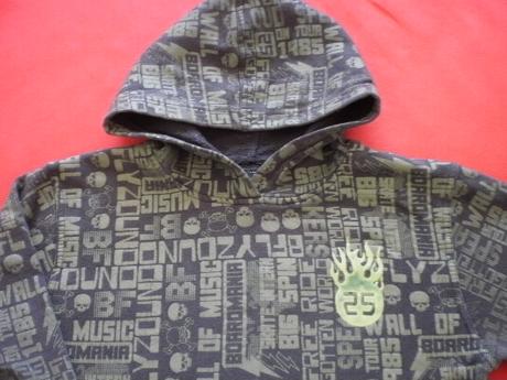 Mikina s lebkami, 140