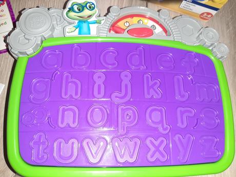 V tech nezbedné písmenká, 