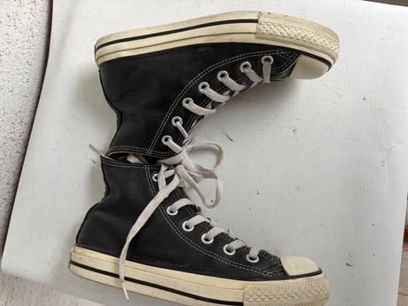 Kozene converse prava koza chuck taylor 361/2, converse,37
