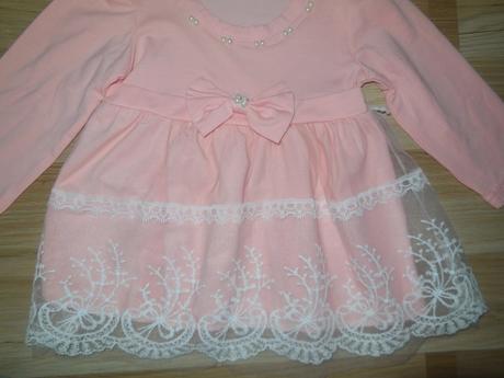 Šatky pre dievčatko, 68