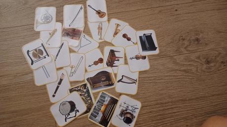 Kartove montessori aktivity, 