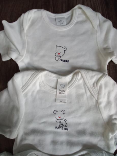 Iba oprane, baby club,68