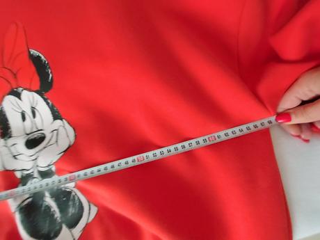 Dámska oversize mikina mickey - nová s visačkou, 