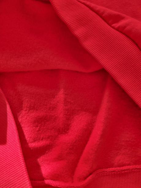 Mikinové šaty zimný motív, fishbone,s