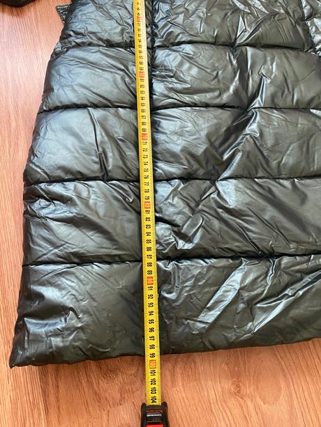 Luxusna zimna bunda s pravou kozusinou, l