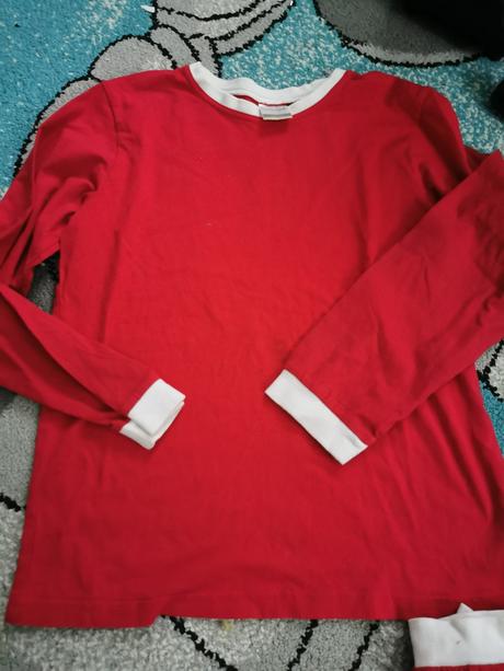 Vianočné pyžamo 8-10 rokov, 140