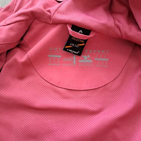 Prechodná dievčenská bunda head, 116