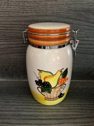 Nádoba do kuchyne, uzatvárateľná, 