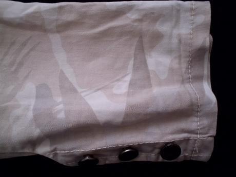 Béžovo sivý vzor elastan, m