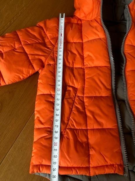 Prechodna bunda (ako paperova) benetton na 2 roky, benetton,92