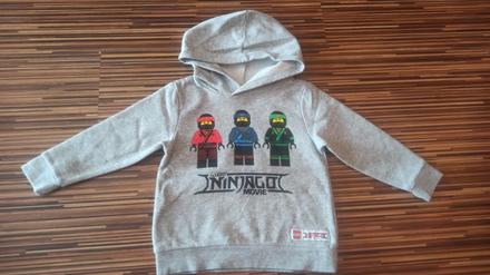 Ninja lego mikina 104, h&m,104