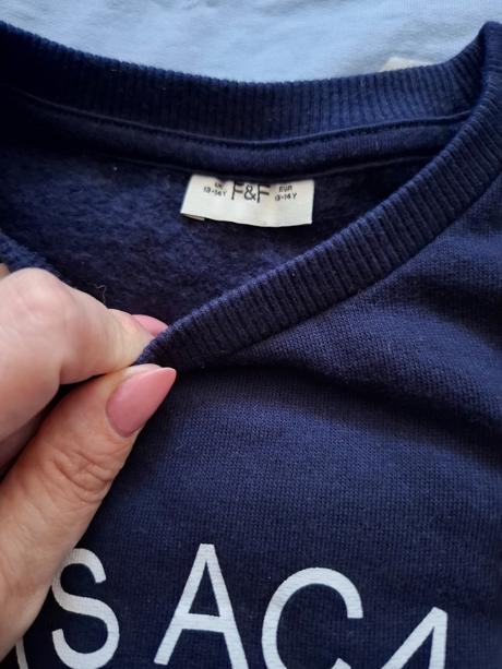 3ks mikina, h&m,158