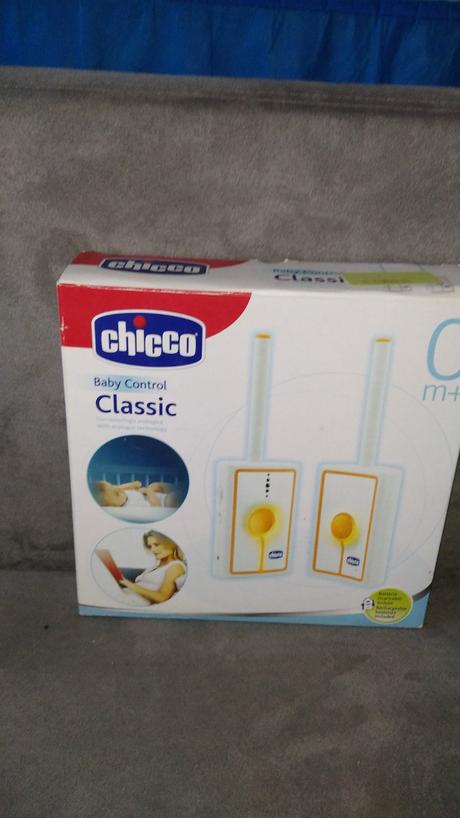Baby pestúnka, vysielačka chicco, chicco