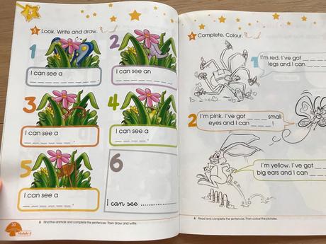 Angličtina pre deti fairyland 2 aktivity book,