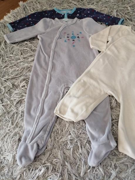 Velúrové overaliky 12-18 m, 86