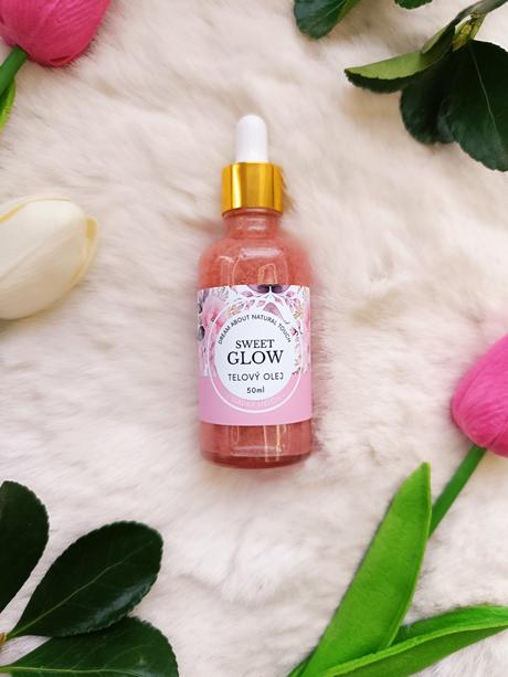 Telový olej sweet glow - 50ml/60ml, 