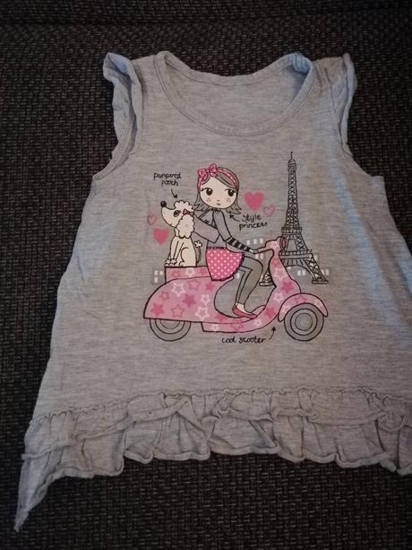 Tričko, st. bernard,80