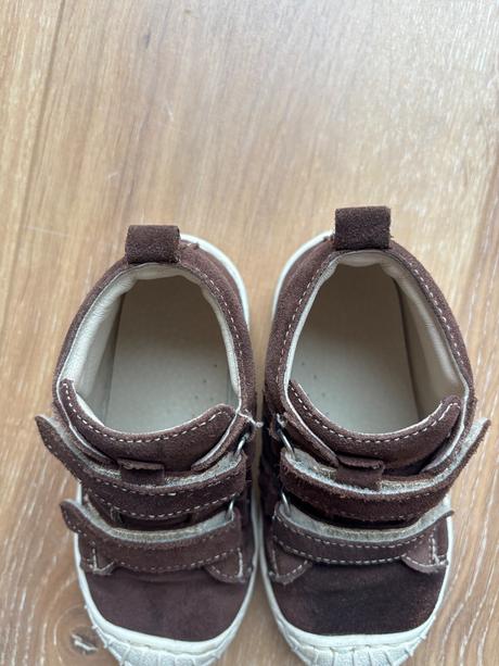 Kožené topánky 25, 25