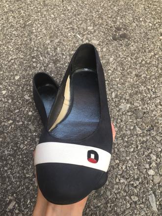 Kožene balerínky 39, 39