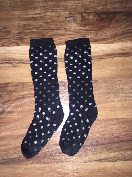 Málo nosené podkolienky 23/26, c&a,23