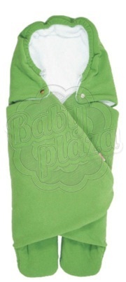 Zavinovačka do autosedačky zimná fleece/fleece, 