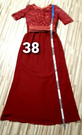 Lahučke dlhe saty 38, 38