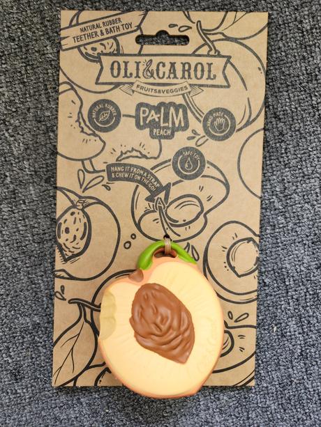 Nové hryzátka oli and carol ovocie,