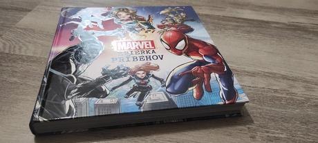 Kniha marvel, 