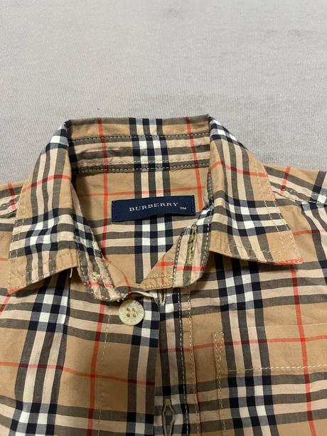 Košela pre chlapčeka, burberry,62