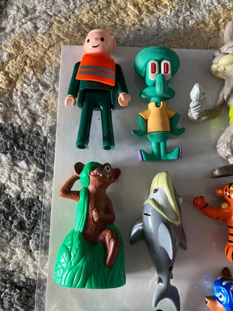 Figúrky postavičky 8ks, 