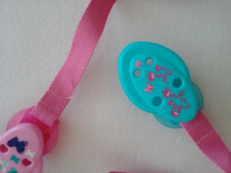 Klip na cumlík tommee tippee (2ks), tommee tippee