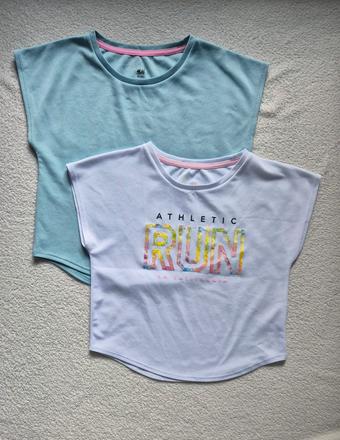 2x tričko h&m 122/128, h&m,122