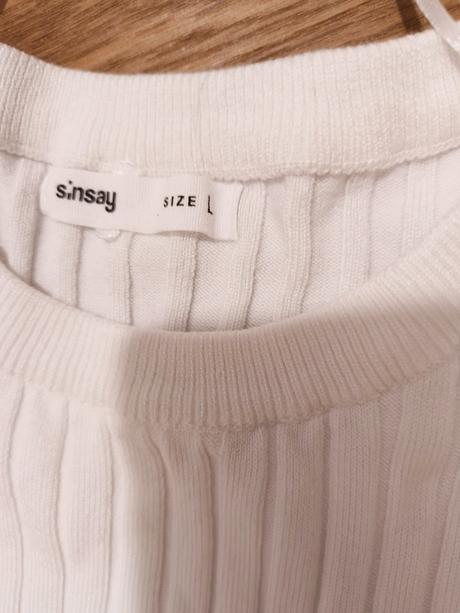 Pulóver viskóza, sinsay,l