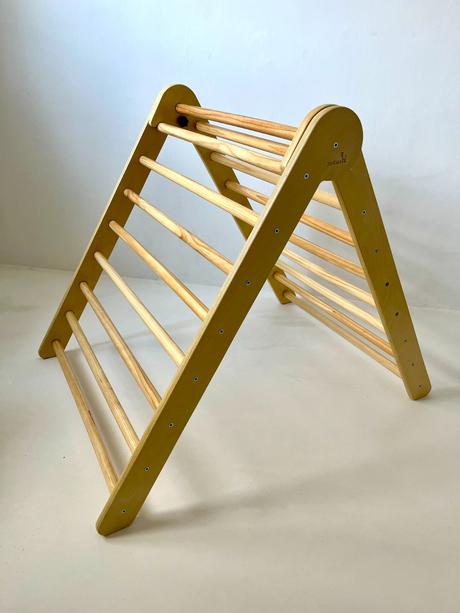 Priklerovej triangel - montessori pomôcka, 