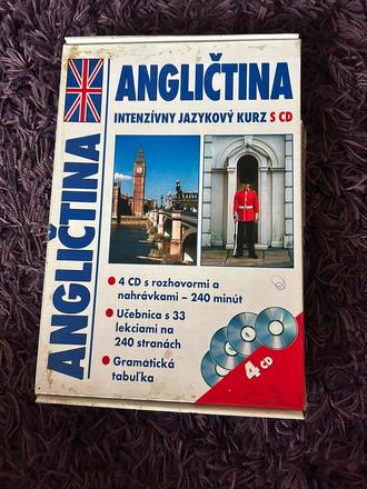 Angličtina s cd, 