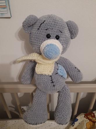 Háčkovaný medvedík, 