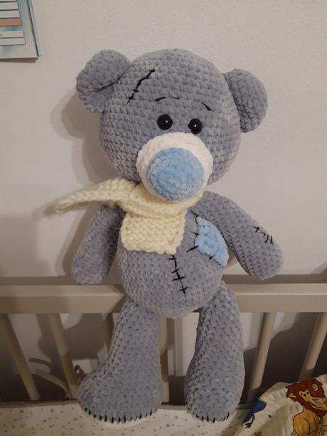 Háčkovaný medvedík, 