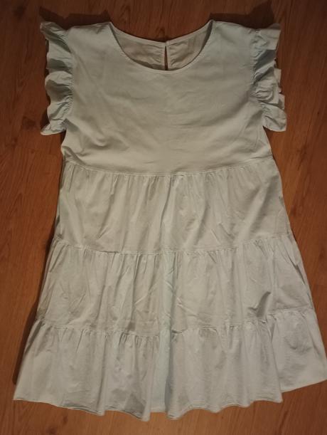 Šaty 2ks (čierne,bledomodré), 