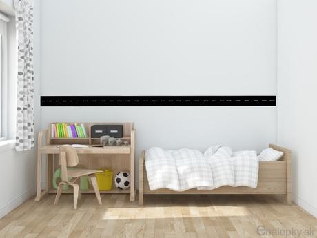 Nálepky na stenu - cesta,