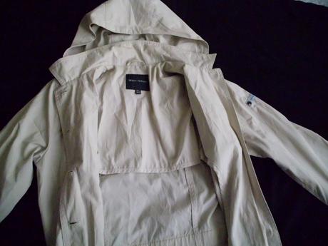 Dlhší tenký kabátik, marc o´polo,s