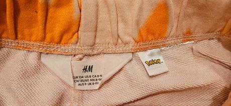 Chlapcenska suprava pokemon charmander v. 134, h&m,134
